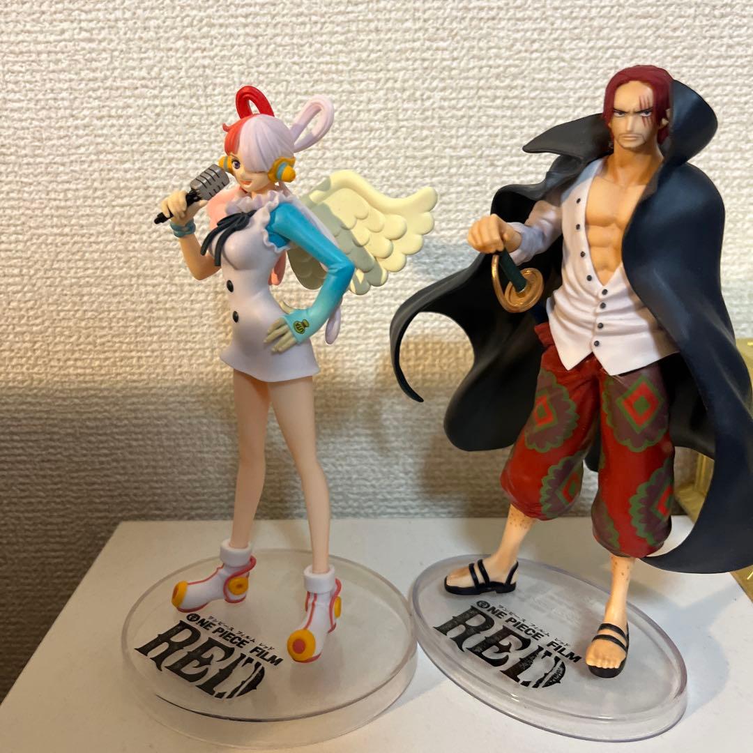 ワンピース 一番くじ フィルムレッド コンプセット おまけあり