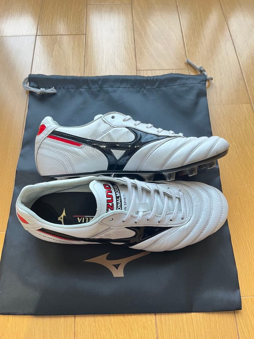 ミズノ モレリア2 JAPAN 26.5cm MORELIA II JAPAN白