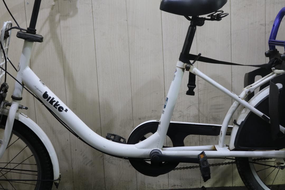 人気良品！ブリヂストンbikke 2b 20型 3段 AUTO LED