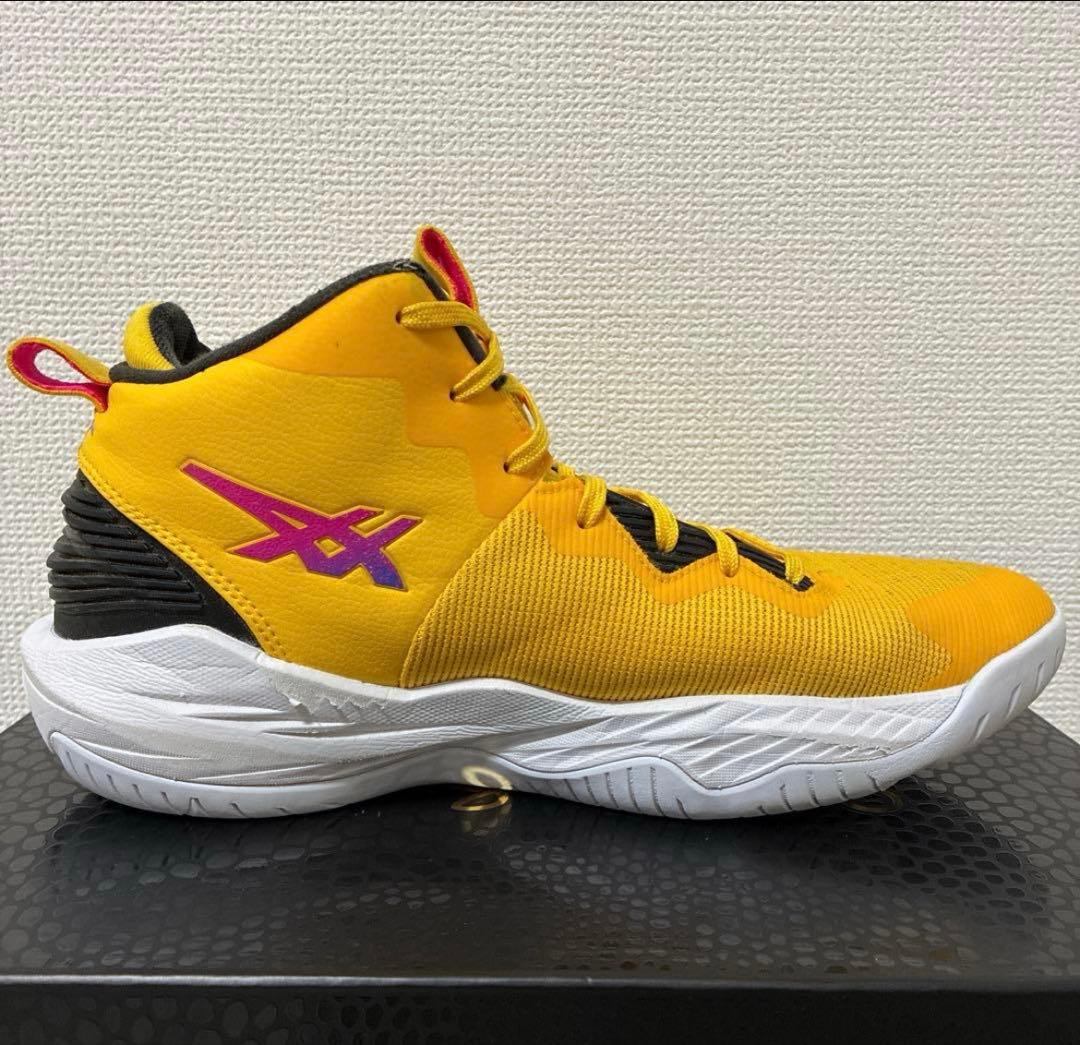 値下げ可能　アシックス　ノヴァサージ　バッシュ　河村勇輝　ballaholic
