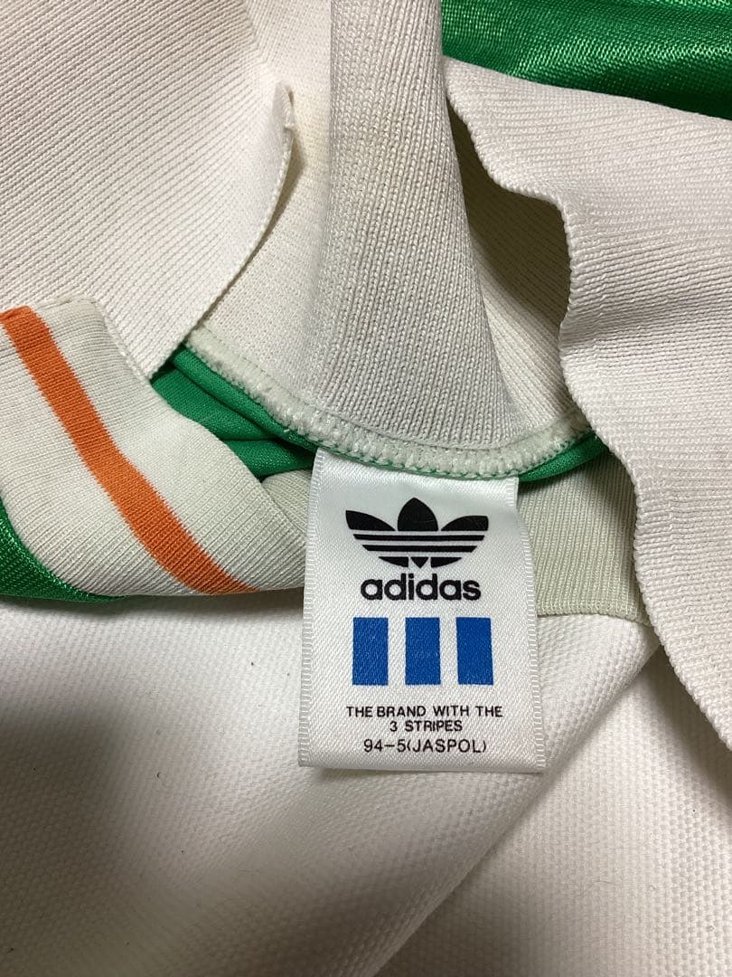 ★期間限定★ 希少レア　デサント　アディダス adidas サッカー　古着　長袖