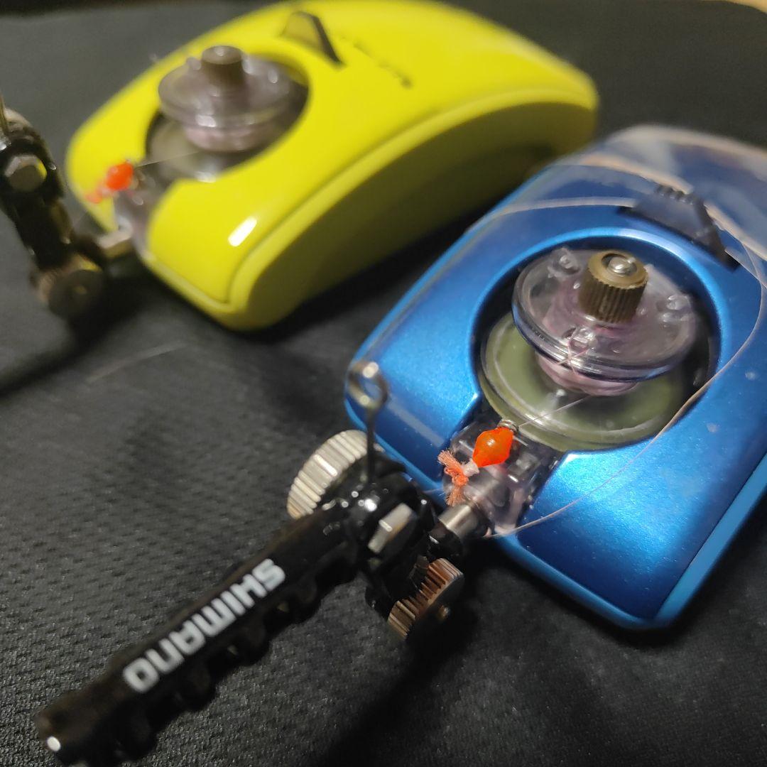 DAIWAワカサギ電動リール 2個セット
