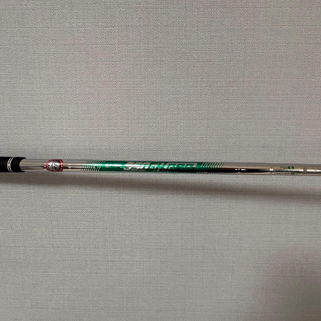 P790 4番アイアン 純正スチールシャフト フレックスS