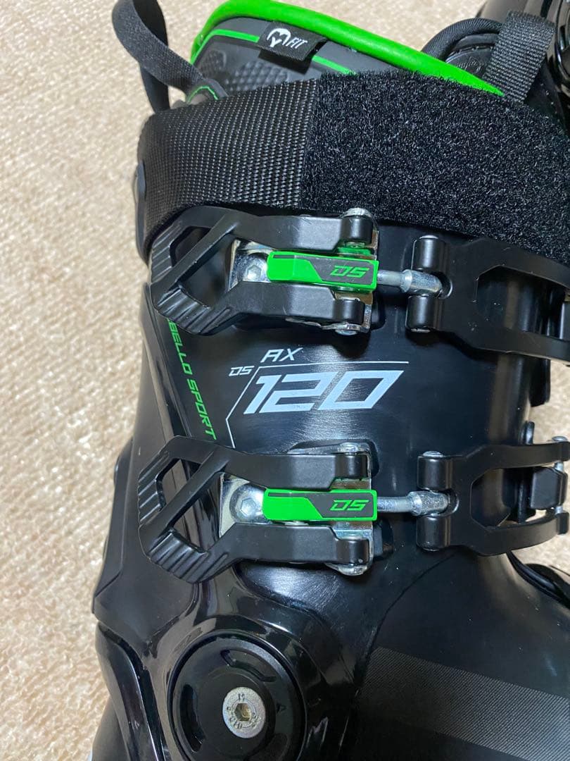 中古　DALBELLO DS AX 120 スキーブーツ　25.5cm ダルベロ