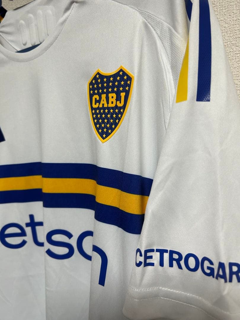 ボカジュニアーズ アウェイ半袖CAVANI 2XL 新品未使用タグ付