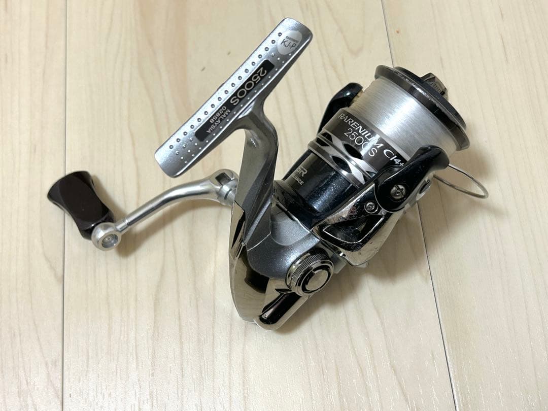 シマノ 12レアニウム CI4 2500S バス釣り