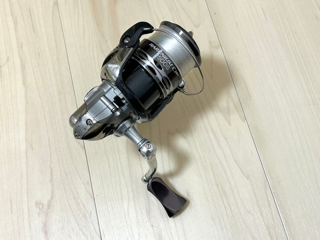 シマノ 12レアニウム CI4 2500S バス釣り