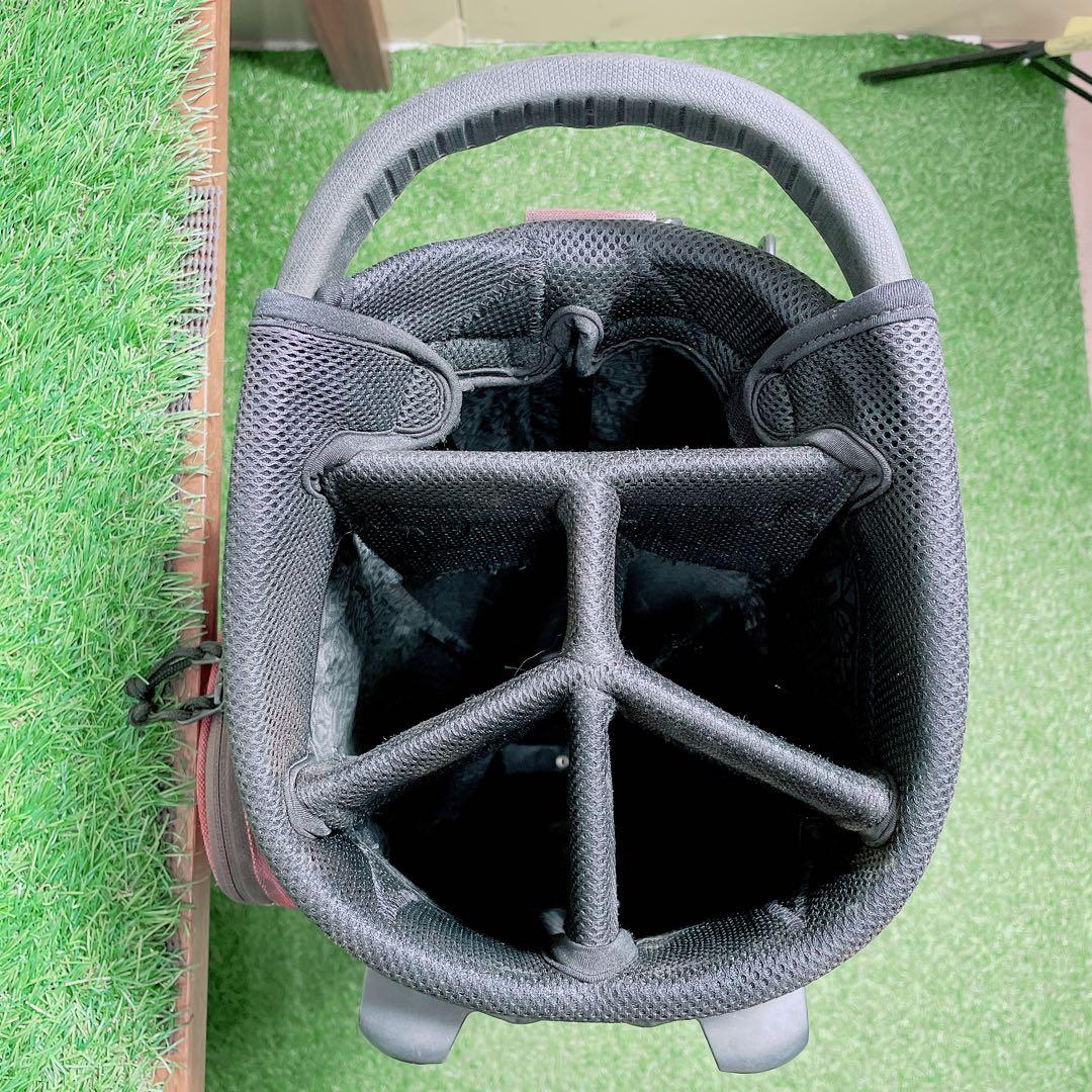 ゴルフキャディバッグ NEW ERA スタンド式　9型 B2849