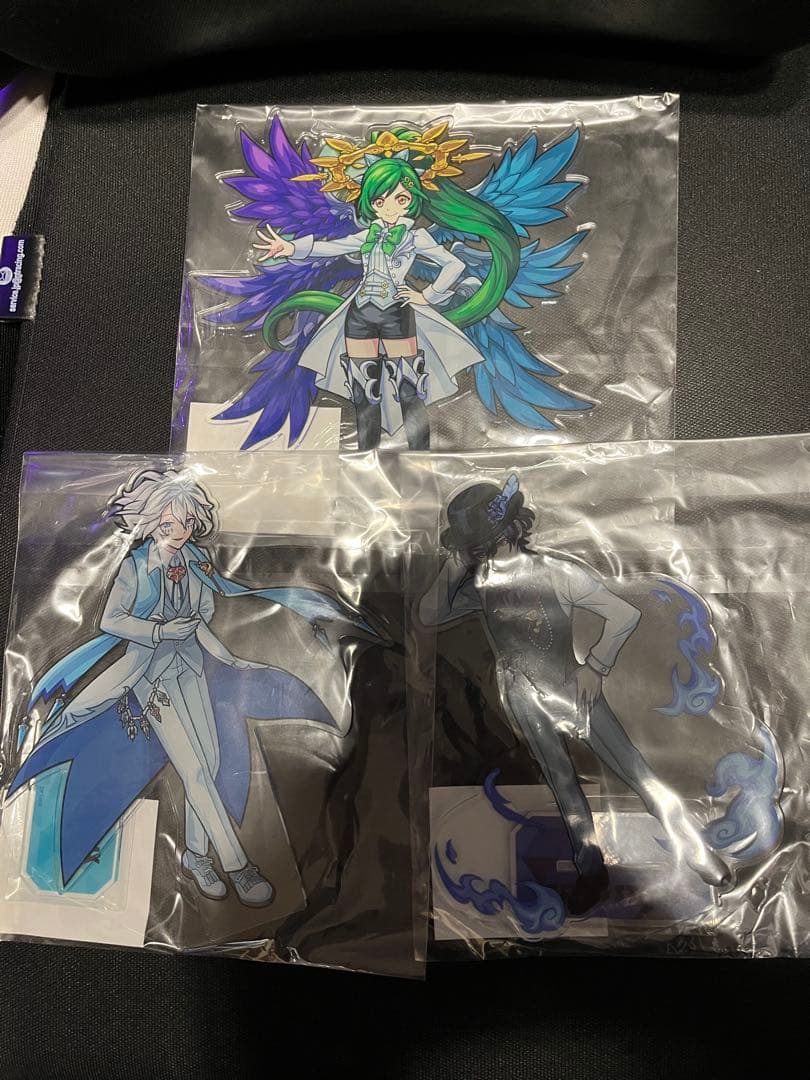 モンスト アクリルスタンドまとめ売り