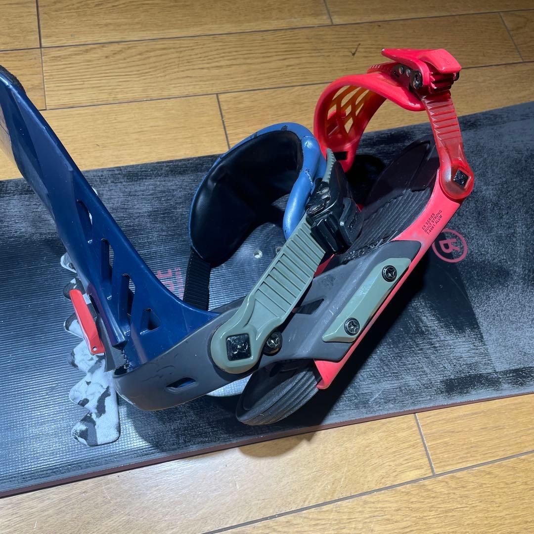 【値下げ】RIDEライド AGENDA149 2点セット　初中級向け　グラトリ