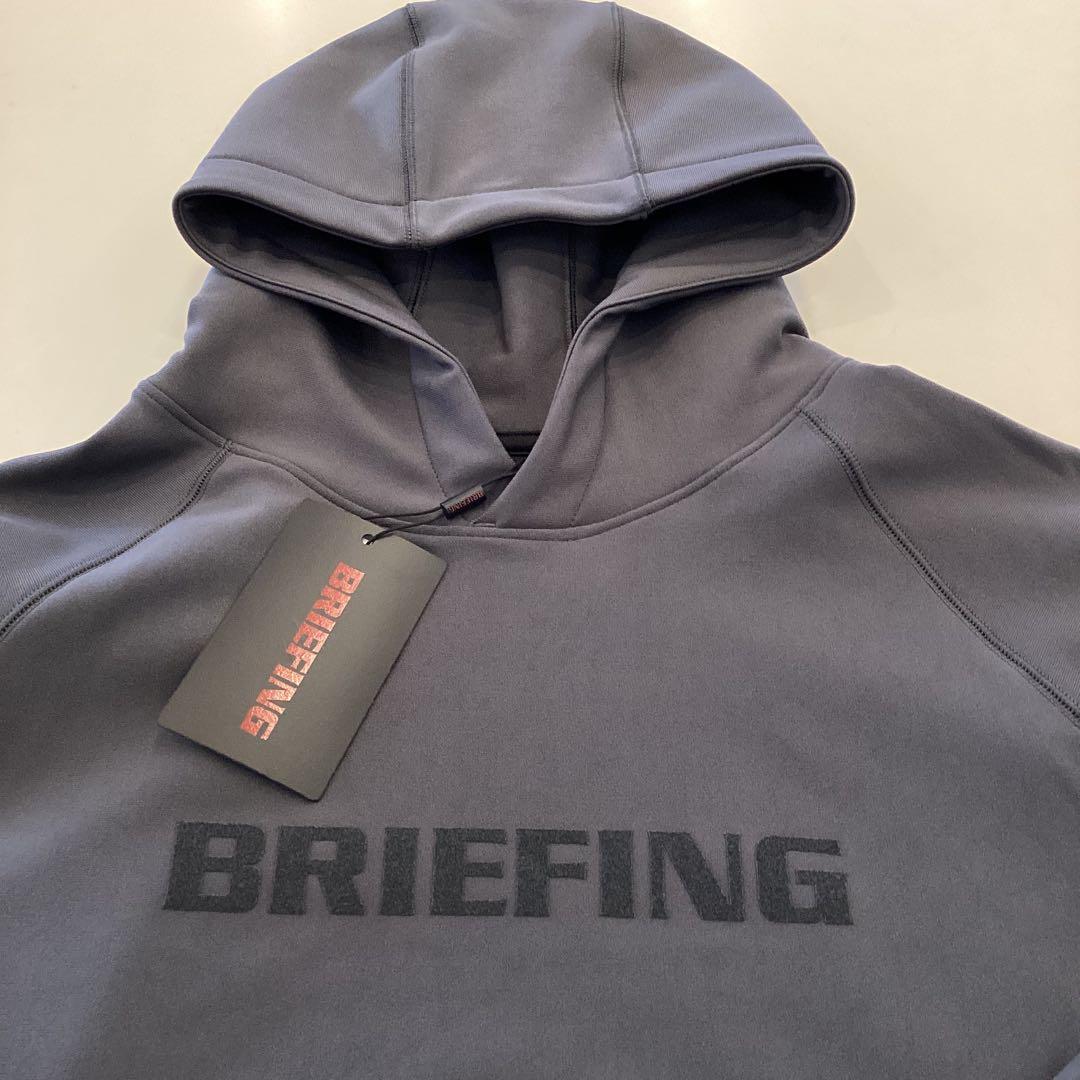 完売品　新品　BRIEFING MEN’S LOGO HOODIE L