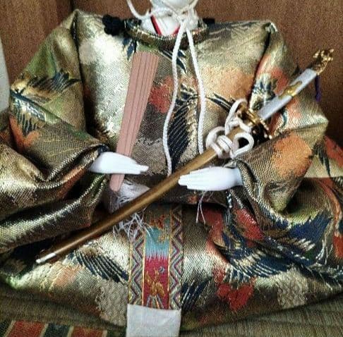 昭和レトロ　雛人形 お内裏様お雛様　 親王（男雛　女雛）