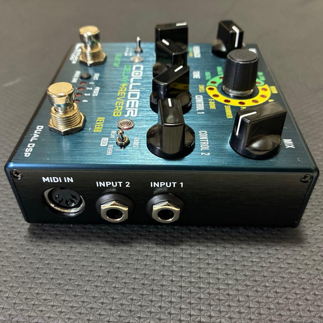 ギター Source Audio SA263 COLLIDER DELAY+REVERB
