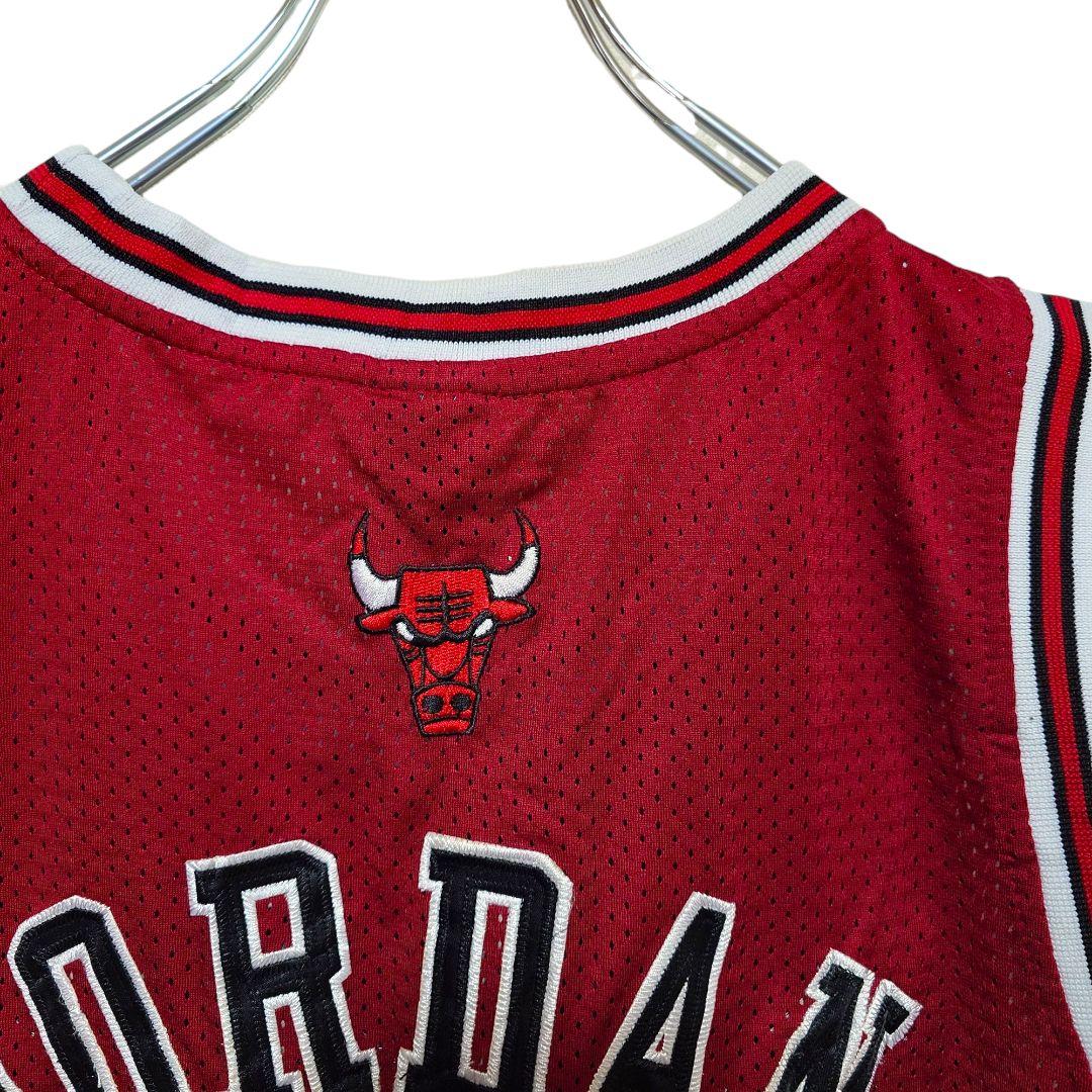 【NIKE】NBA シカゴブルズ JORDAN ゲームシャツ A-3315