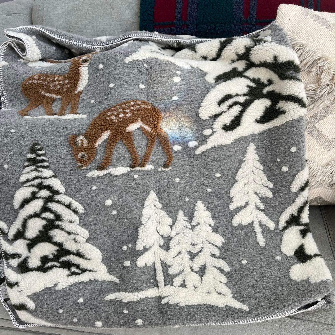 BIELLA FABRICS ブランケット　フォレスタ