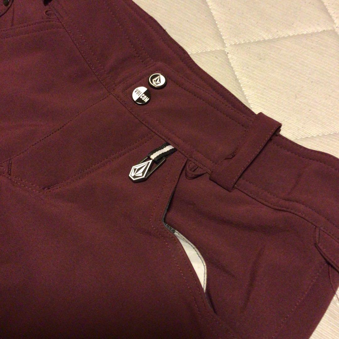 【希少】unfudge +AAコラボジャケット+Volcomパンツ レディースM