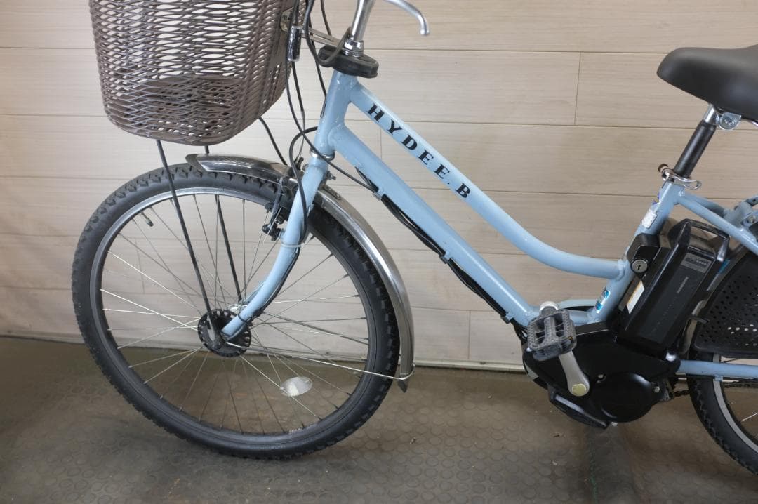 電動自転車BS HYDEE.B　26インチ　3段　15.4Ah充電器あり