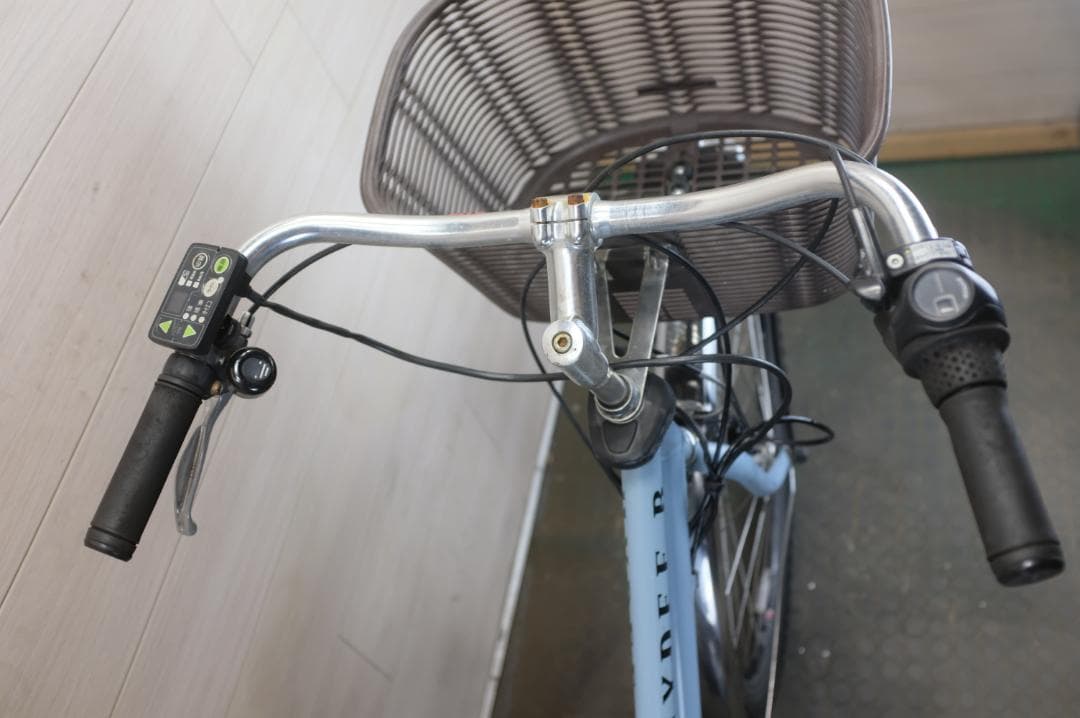 電動自転車BS HYDEE.B　26インチ　3段　15.4Ah充電器あり