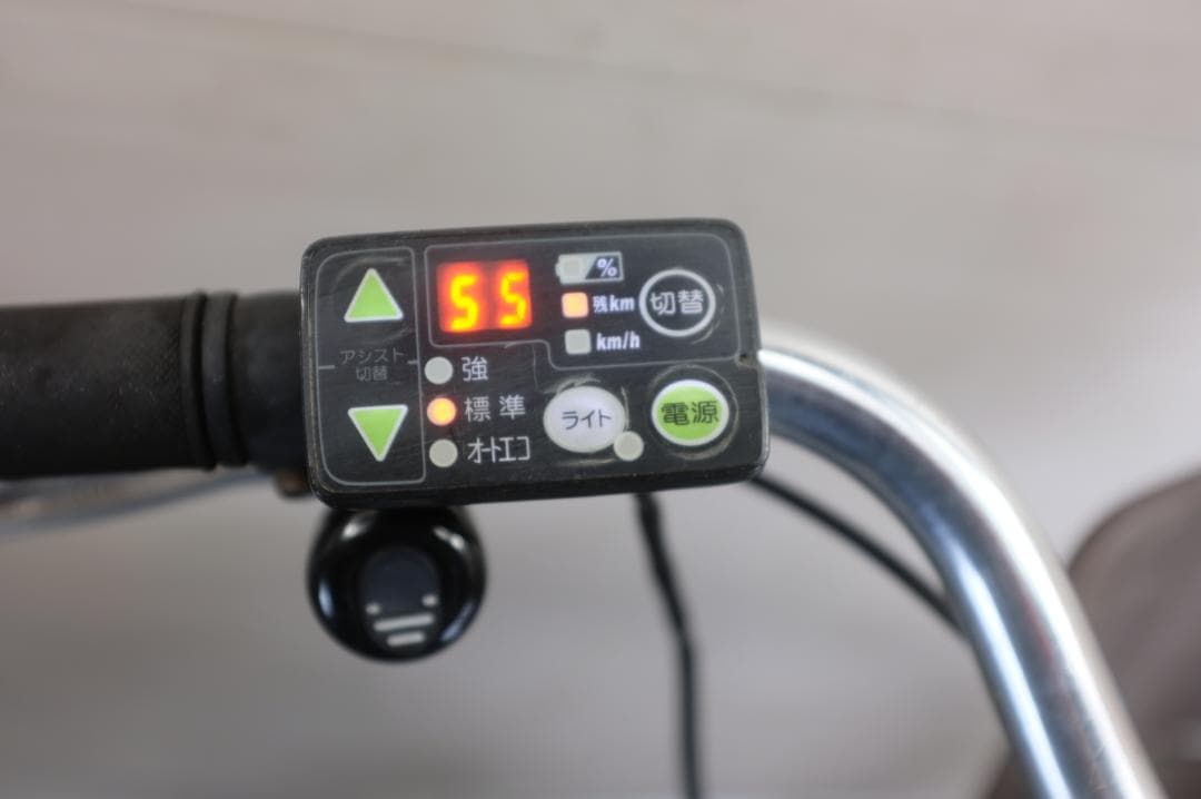 電動自転車BS HYDEE.B　26インチ　3段　15.4Ah充電器あり