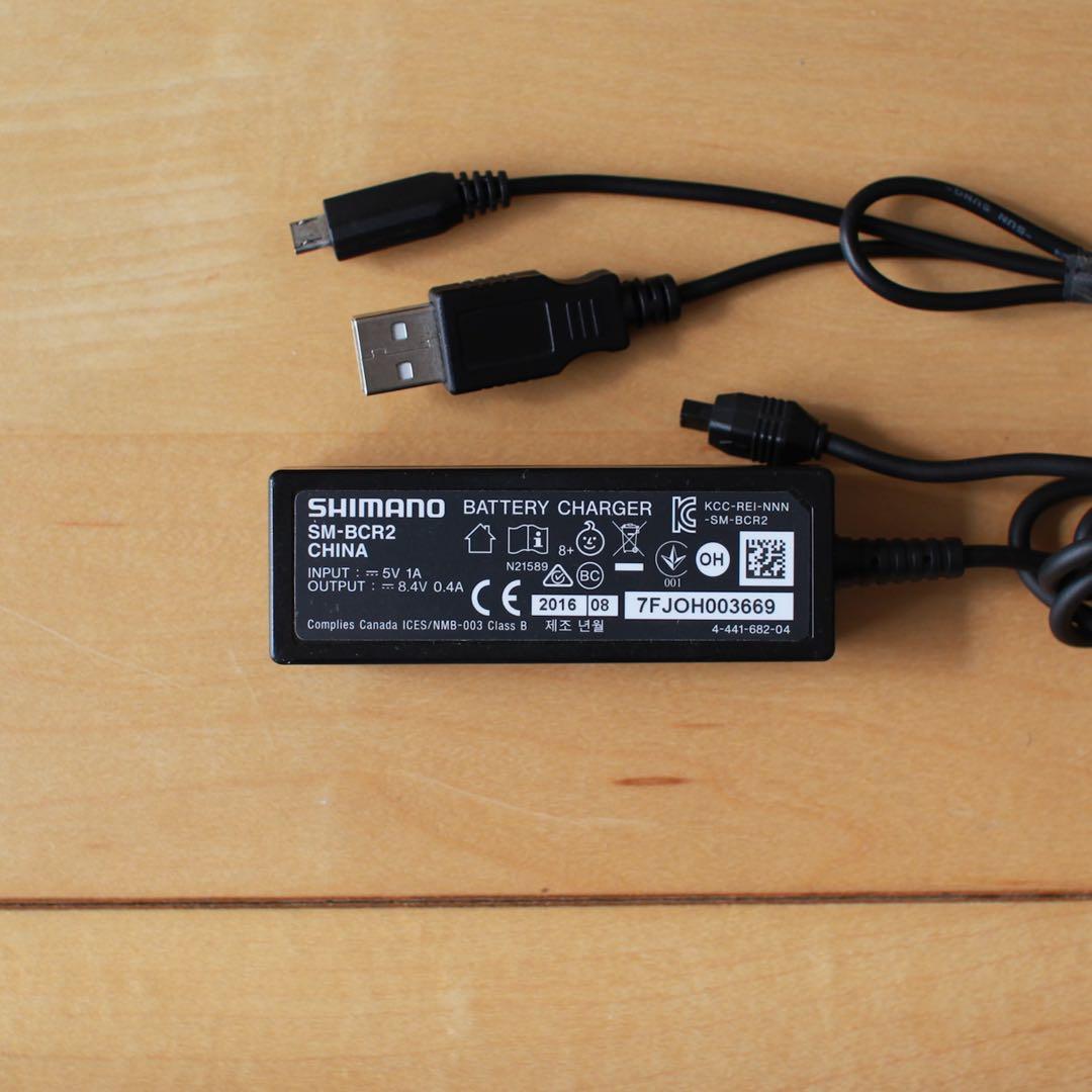 シマノ SHIMANO SM-BCR2 バッテリーチャージャー DI2