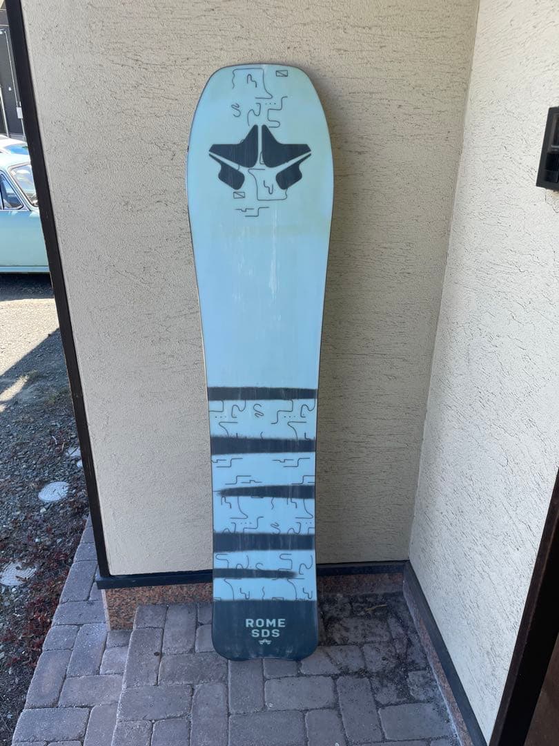 スノーボード ROME SDS Stale Fish 157cm 20-21