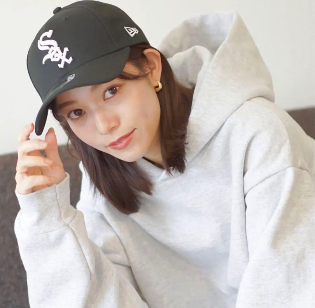 海外限定 新品未使用 NEWERA ニューエラ ホワイトソックス キャップ
