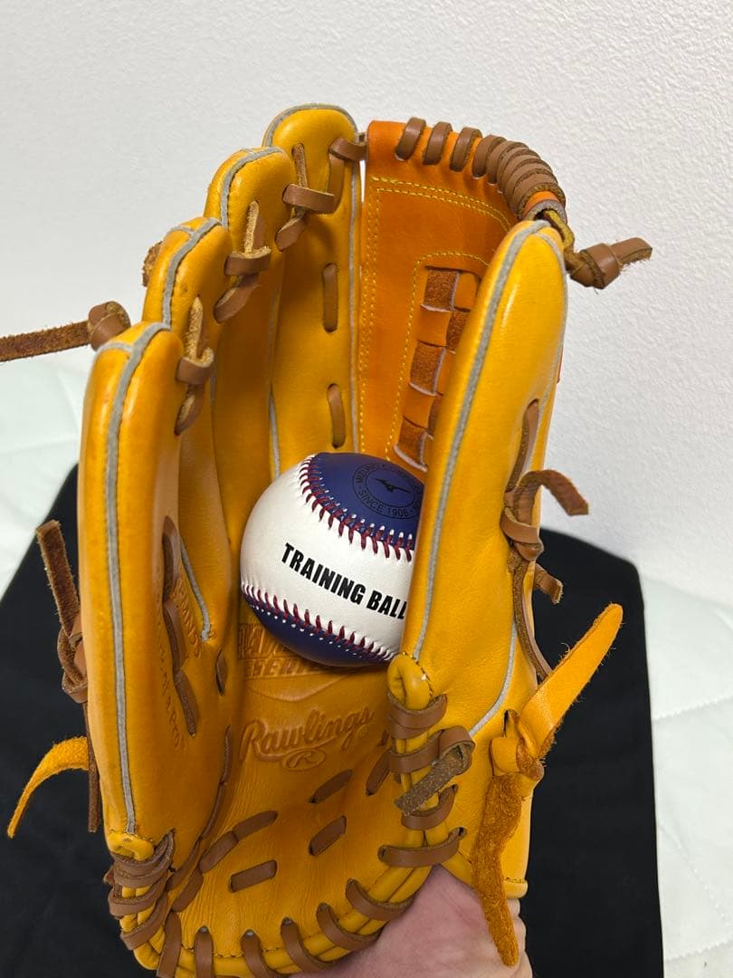 Rawlings 軟式グローブ プレイメーカーシリーズ　ゴールドタン