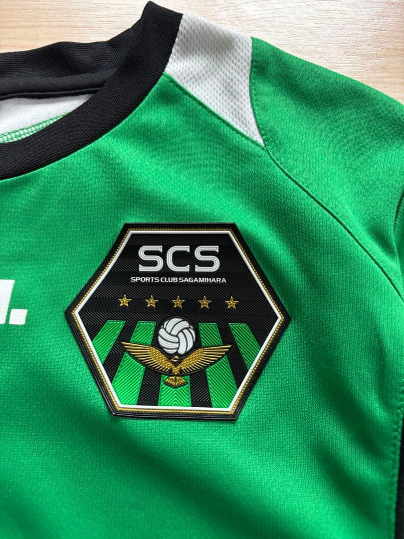 SC相模原　支給品 トレーニングウェア　上下