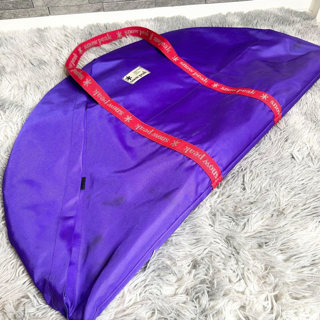 【希少・廃盤品】  peak ローテーブルラウンド　キャンプ