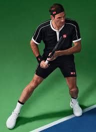UNIQLO ユニクロ フェデラー ウェア シャツ M 錦織圭 Federer