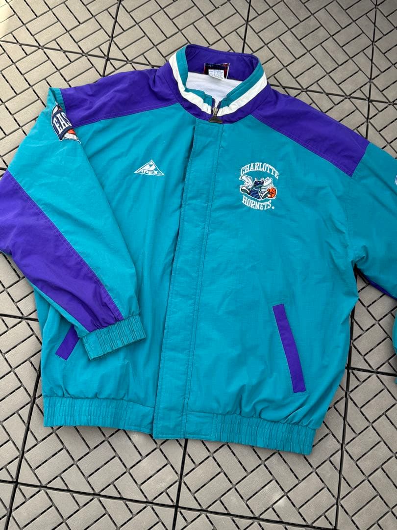 ウェア 90's NBA BY APEX ONE CHARLOTTE HORNETS