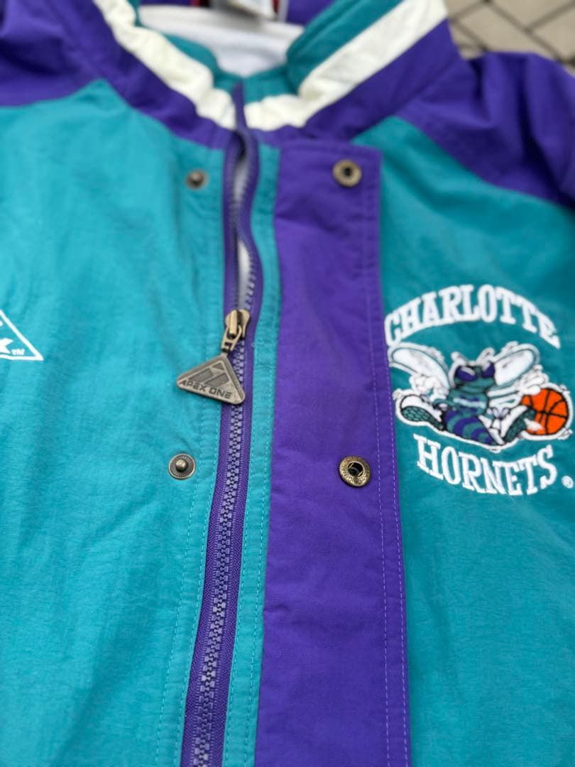 ウェア 90's NBA BY APEX ONE CHARLOTTE HORNETS