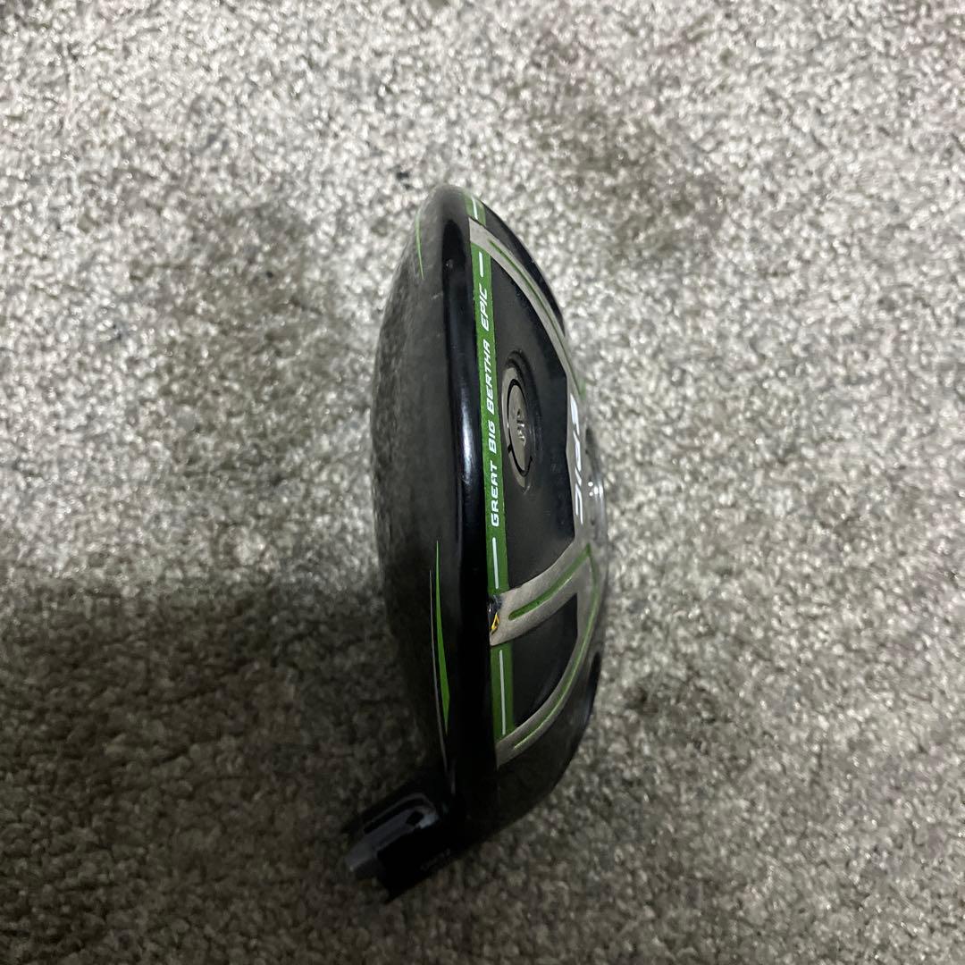名器キャロウェイ GBB EPIC サブゼロ5W 18度ヘッドのみ