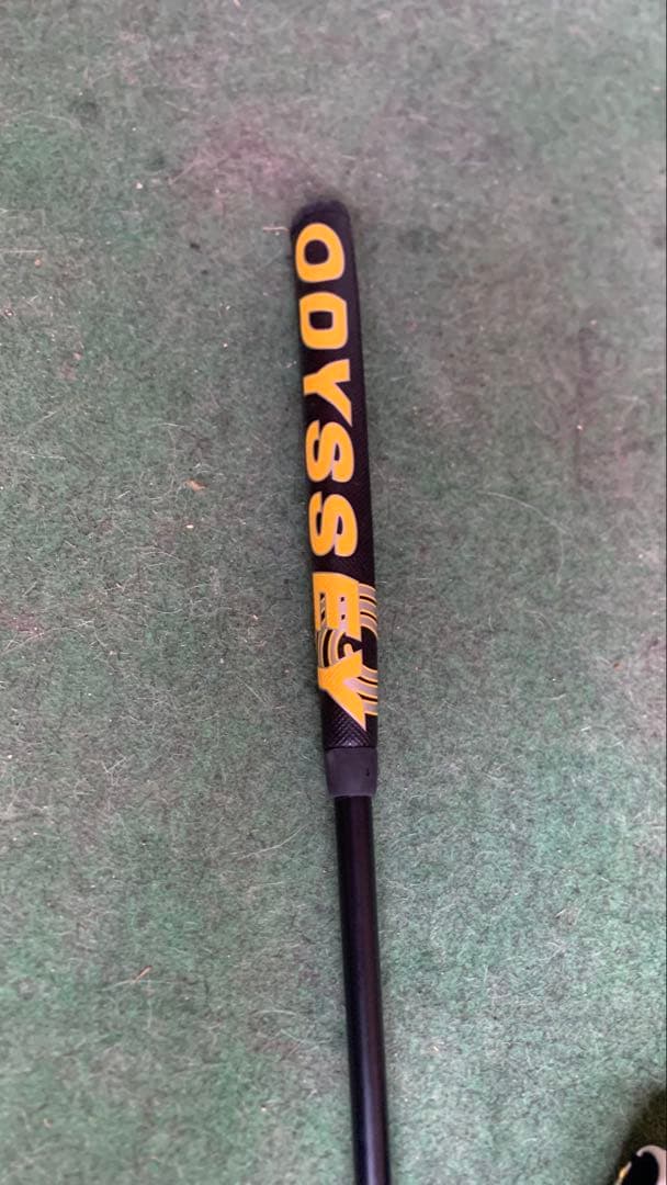 ODYSSEY STROKE LAB ロッシーパターヘッドカバー付き