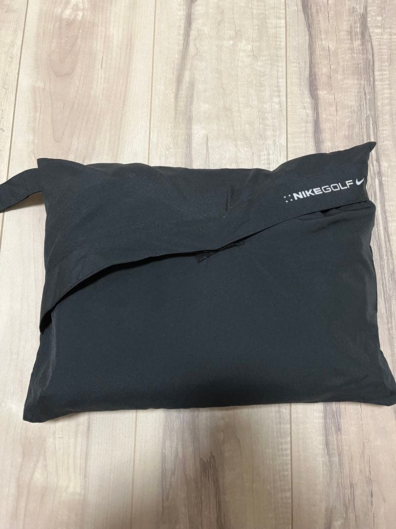 NIKE GOLF ナイキゴルフ レインウェア黒 XL STORM-FIT 美品
