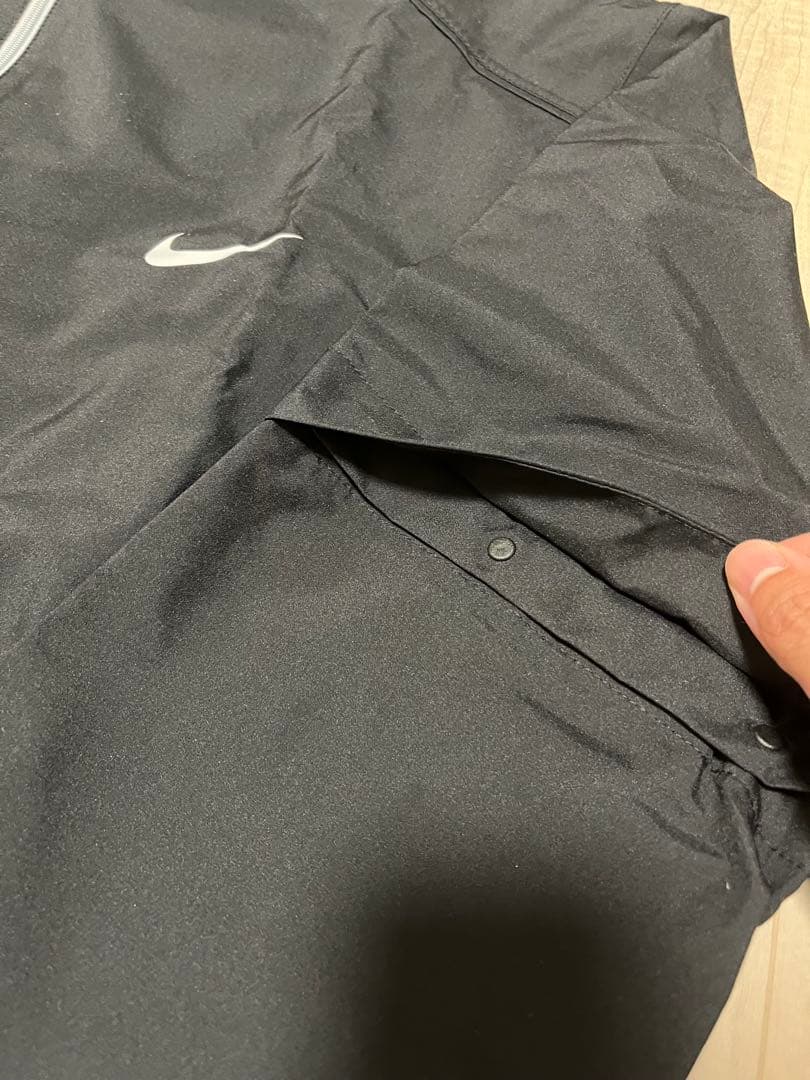 NIKE GOLF ナイキゴルフ レインウェア黒 XL STORM-FIT 美品