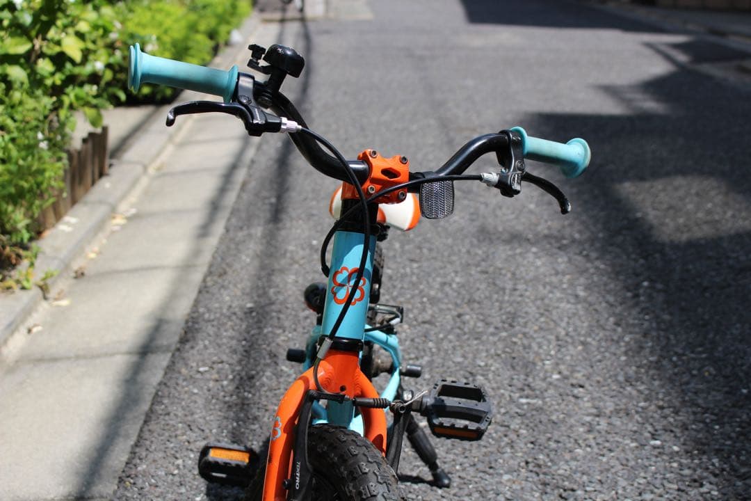 ヨツバサイクル （14インチ）ラムネブルー
