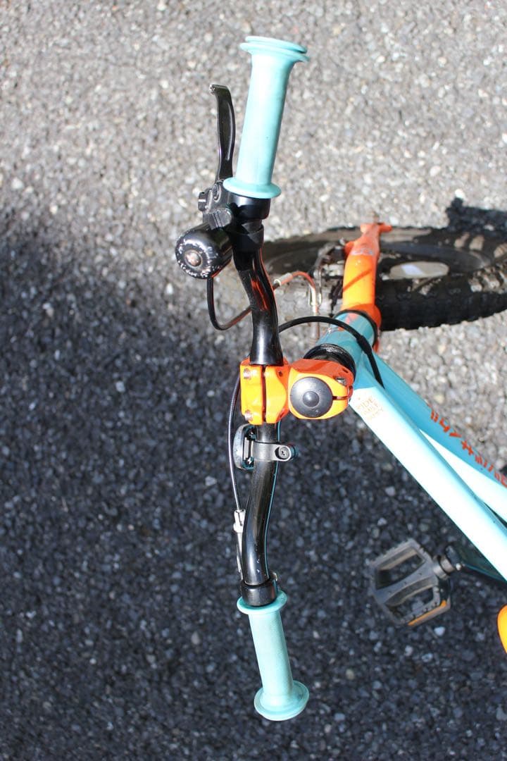 ヨツバサイクル （14インチ）ラムネブルー