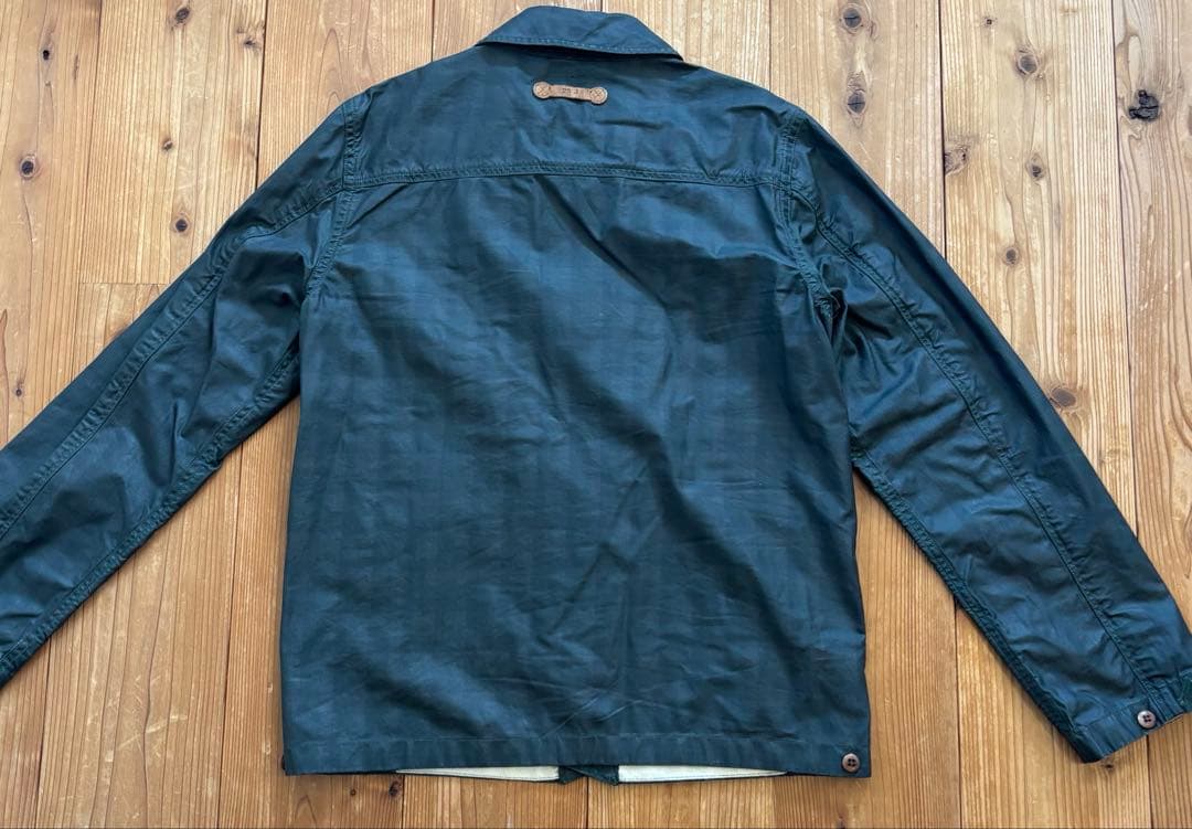 激レア PaulSmith ショールカラーボックスシルエットジャケット 樹脂加工