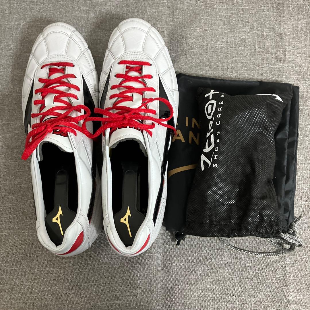 Mizuno モレリアⅡ JAPANサッカーシューズ スパイクお手入れセット付き