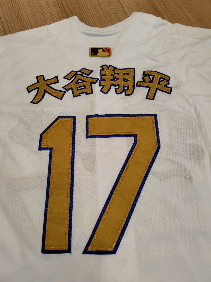 ドジャース /大谷翔平 ゴールド コレクション ユニフォーム/NIKE 【新品】