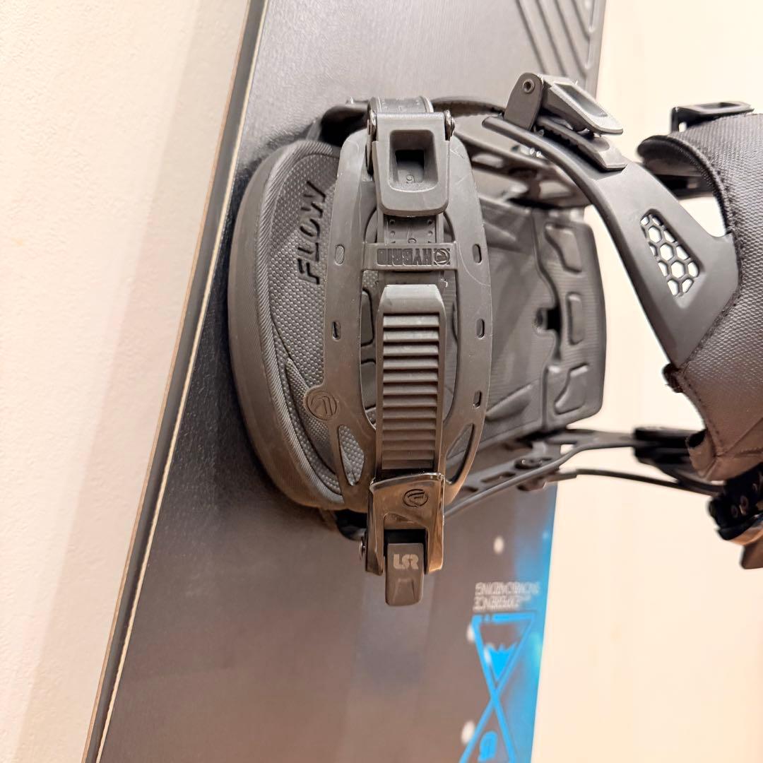 BURTON LTR 150 FLOW NX2 HY スノーボード ビンディング