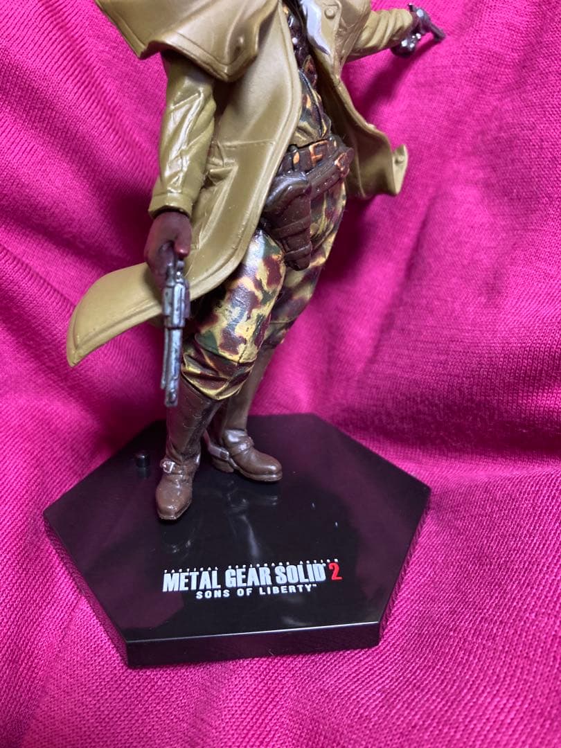 コナミフィギュアコレクション メタルギアソリッド 2