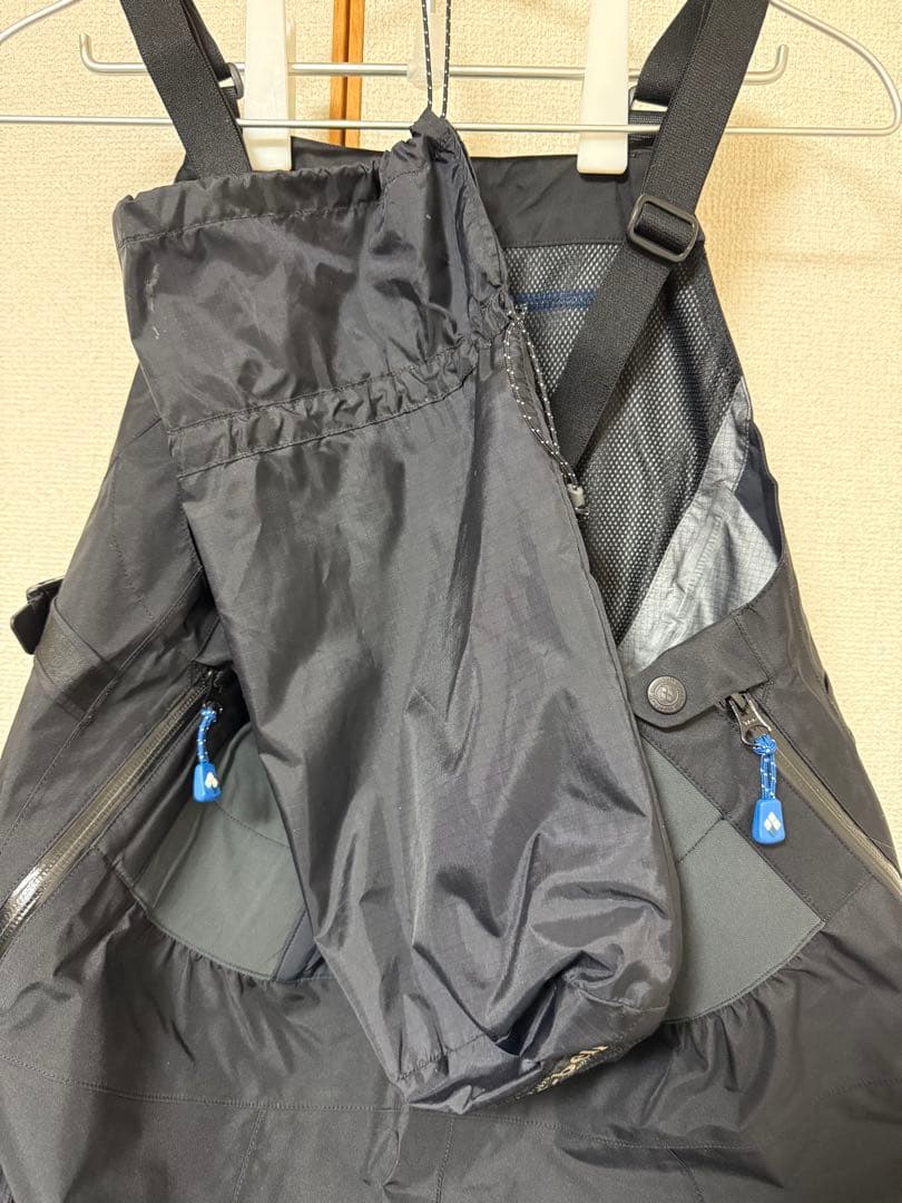 mont-bell パウダートラック ビブ 1102471 GORE-TEX