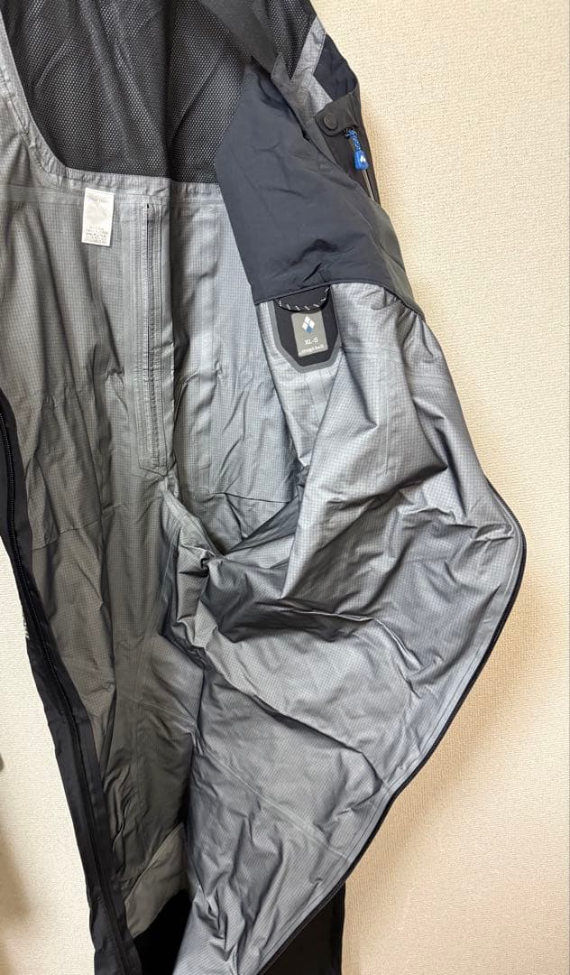 mont-bell パウダートラック ビブ 1102471 GORE-TEX