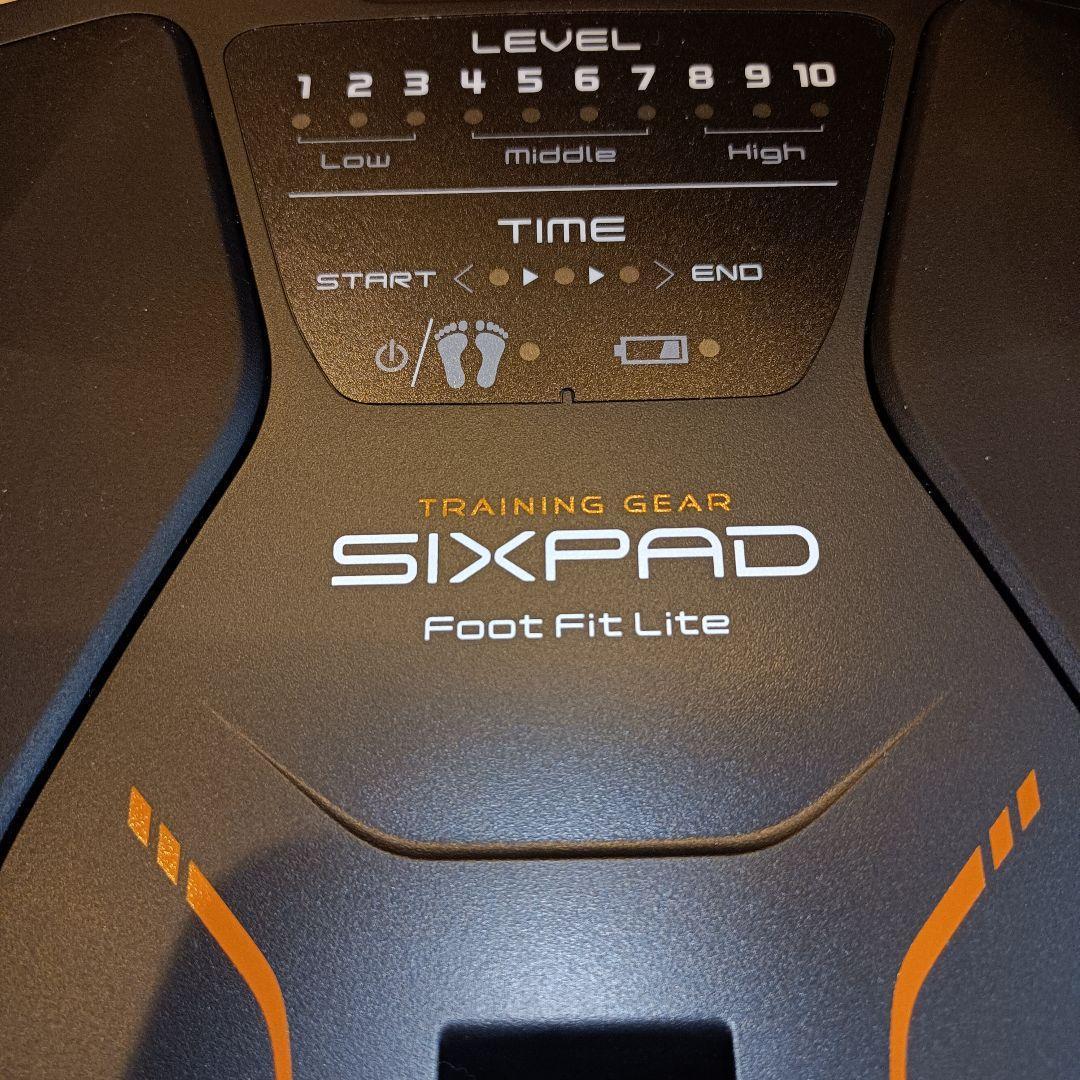 フットフィットライト　 シックスパッド SIXPAD　正規品 MTG