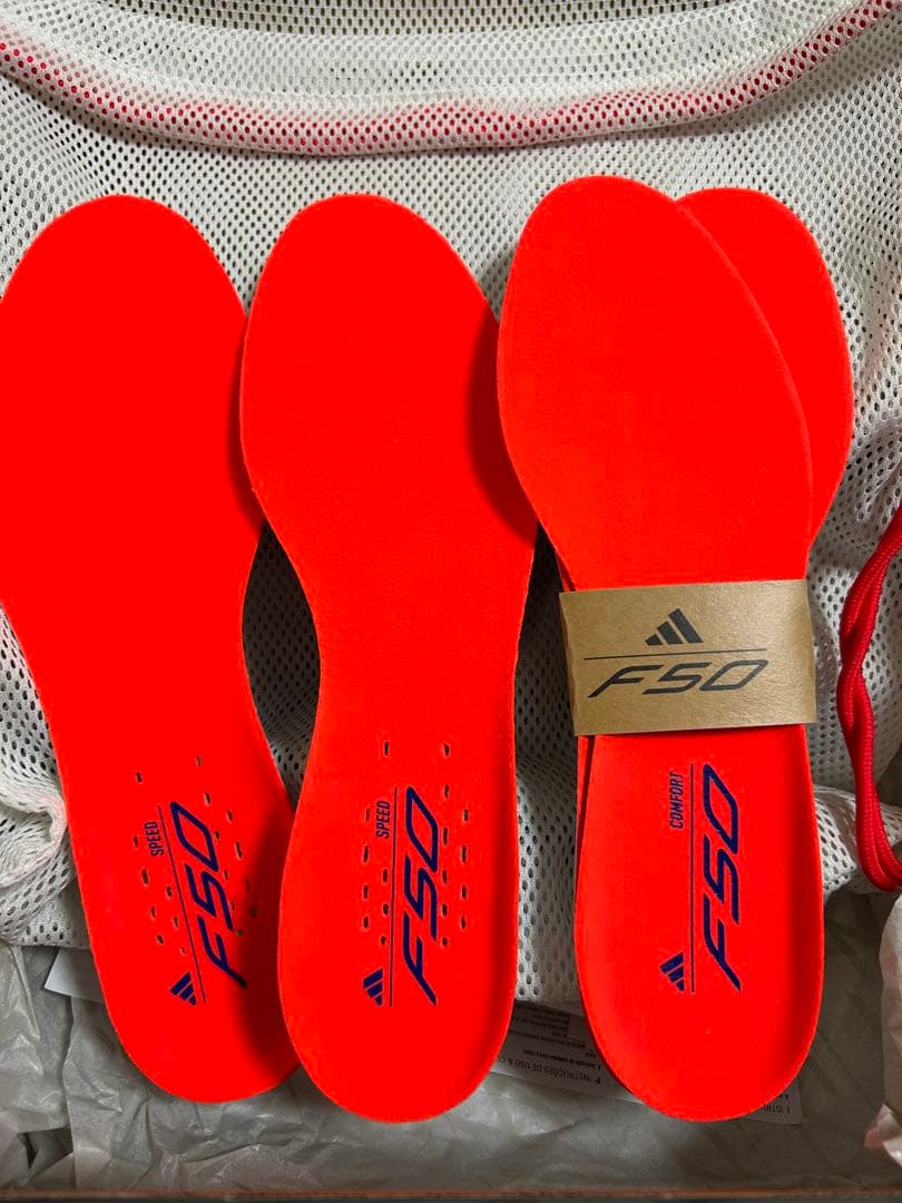 adidas F50 25.5センチ