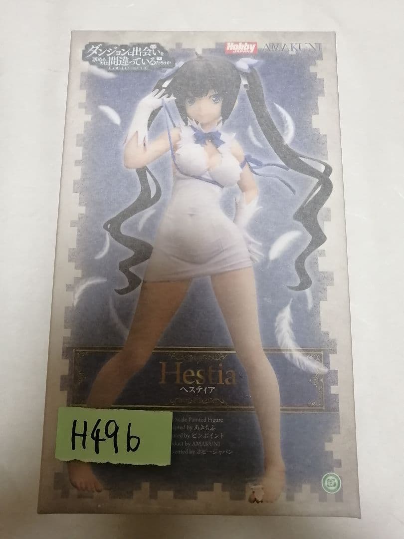 ダンジョンに出会いを求めるのは間違っているだろうか ヘスティア 1/6 完成品…