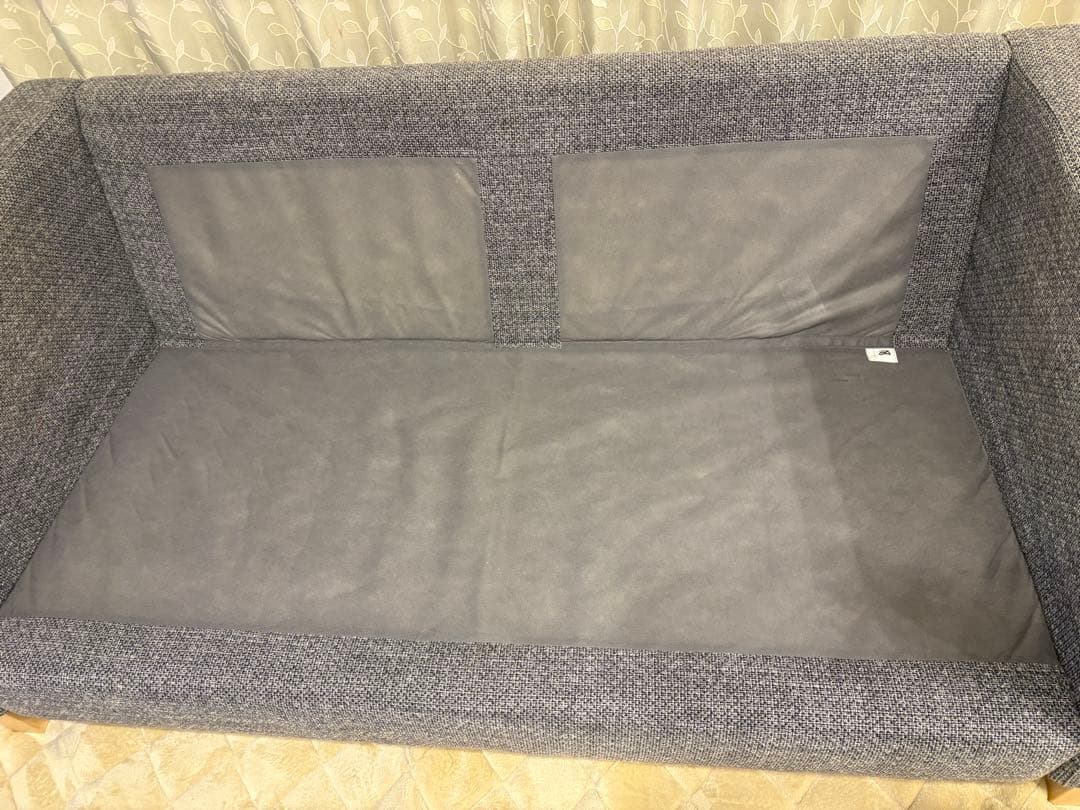 ★引き取り限定★IKEA KARLSTAD（カルルスタード） 2人掛けソファ