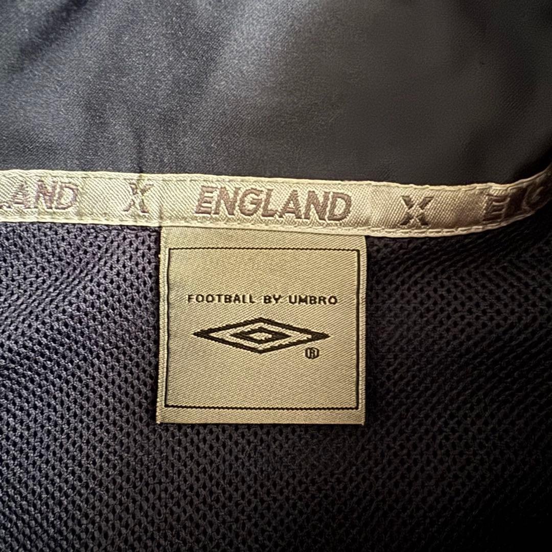 【レア】UMBRO イングランド代表 上下ウィンドブレーカー